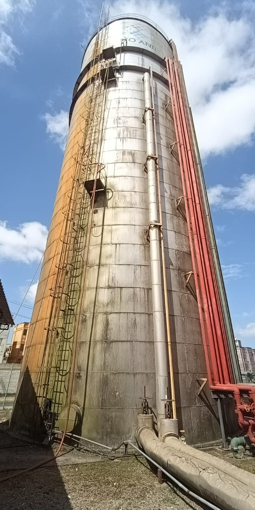 Tanque de termoacumulação